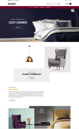 accent theme