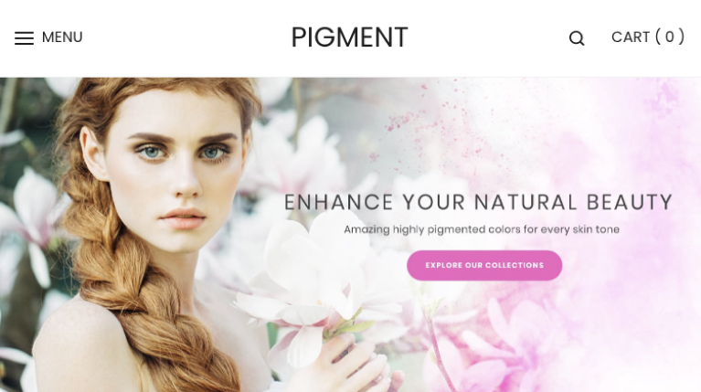 pigment theme
